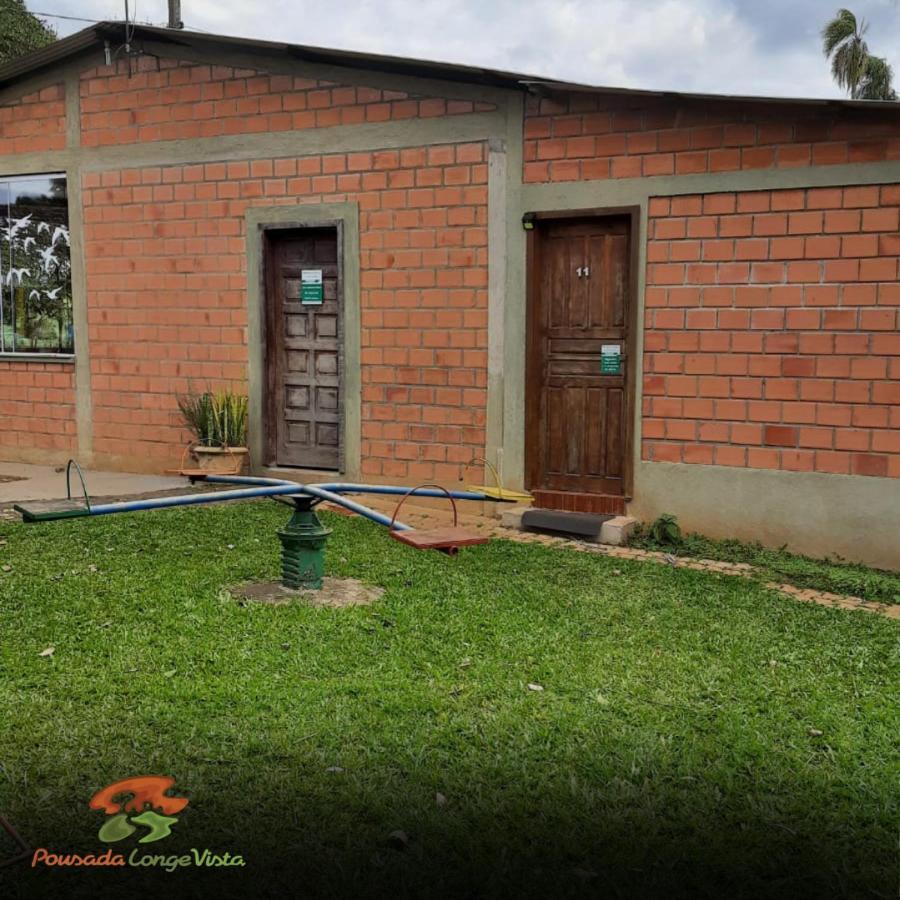 Pousada Longe Vista Tibagi Exterior photo