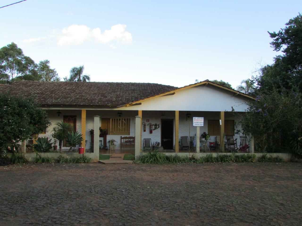 Pousada Longe Vista Tibagi Exterior photo